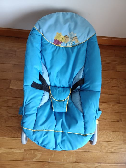 Espreguiçadeira para bebé do Winnie the Pooh
