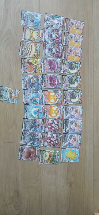 Karty pokemon vmax