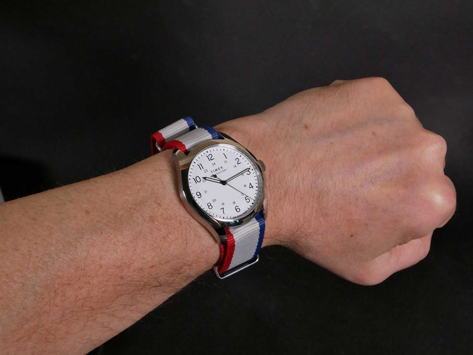 Timex Tw2Y15500 Weekender New England Steel 39 мм
