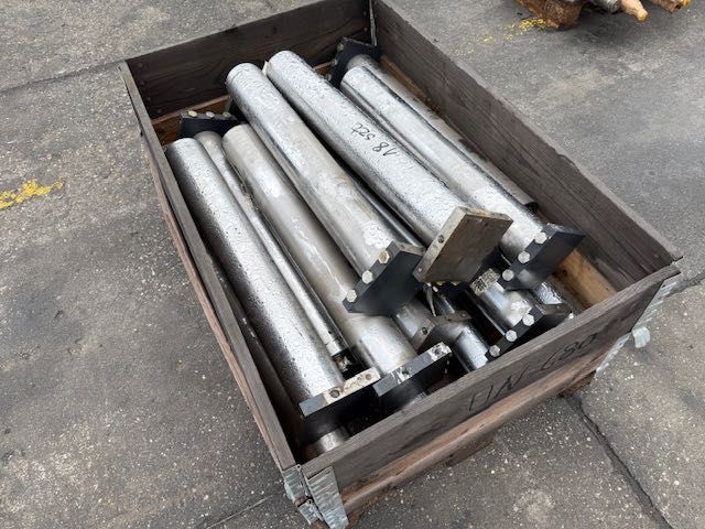 siłownik hydrauliczny teleskopowy nowy