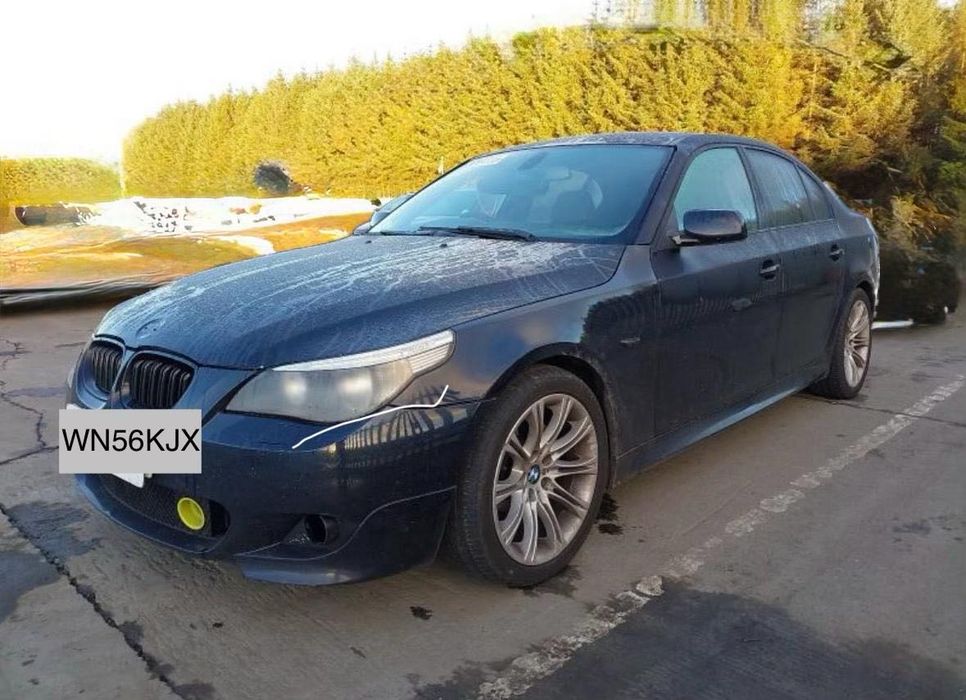 2007 BMW 530D manual