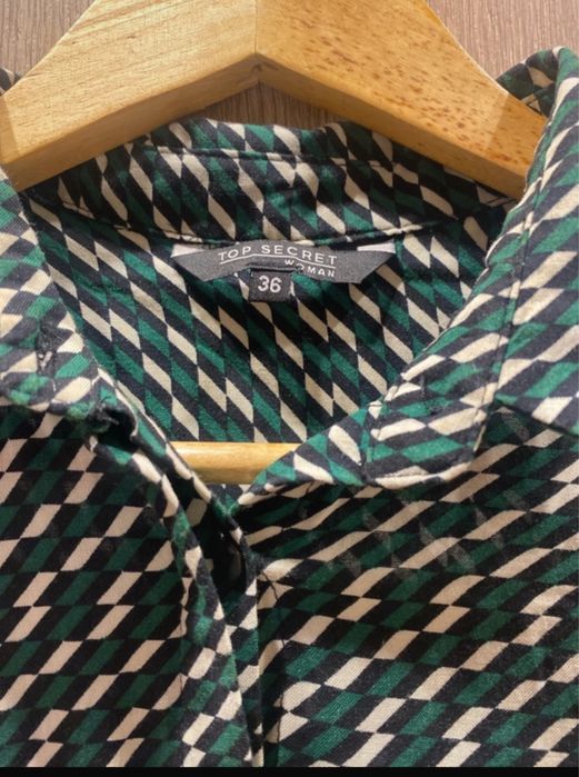 Koszula 100% wiskoza S top secret