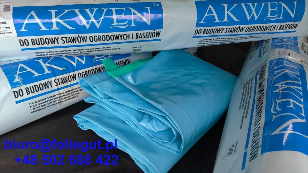 NAJTANIEJ !!! Folia Basenowa [ Akwen ] Folia do oczka wodnego