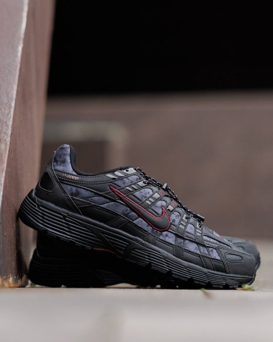 Nike P-6000 Black/Burgundy Crush