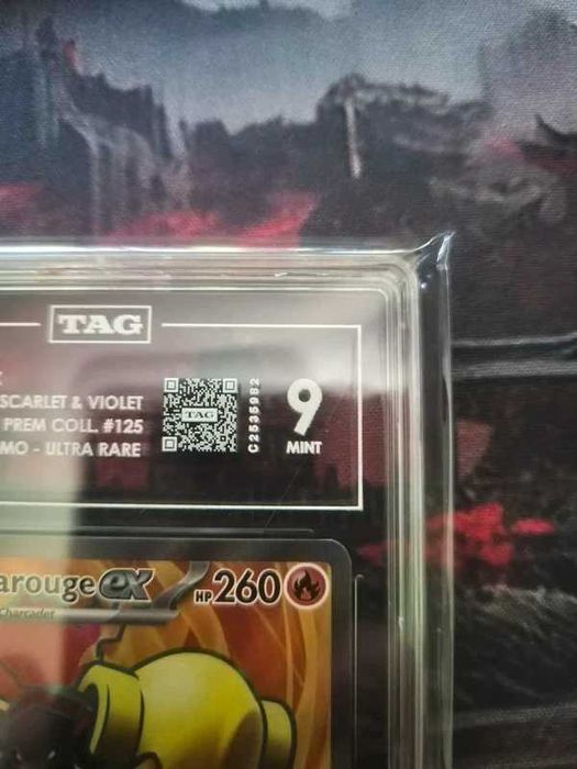 TAG 9 Armarouge ex 125 - Promo SVP