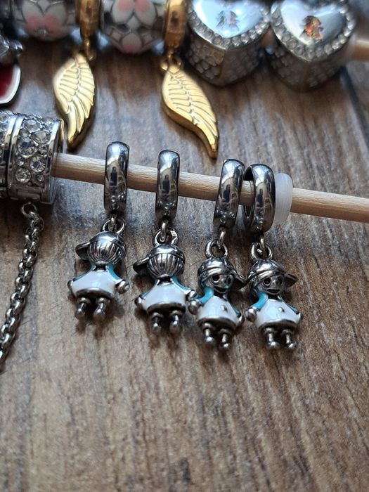 Nowy charms / beats 100% stal chirurgiczna 316l