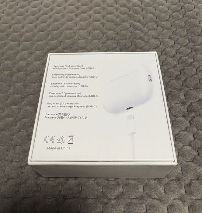 Бездротові навушники Pro 2nd Generation у новому стані.