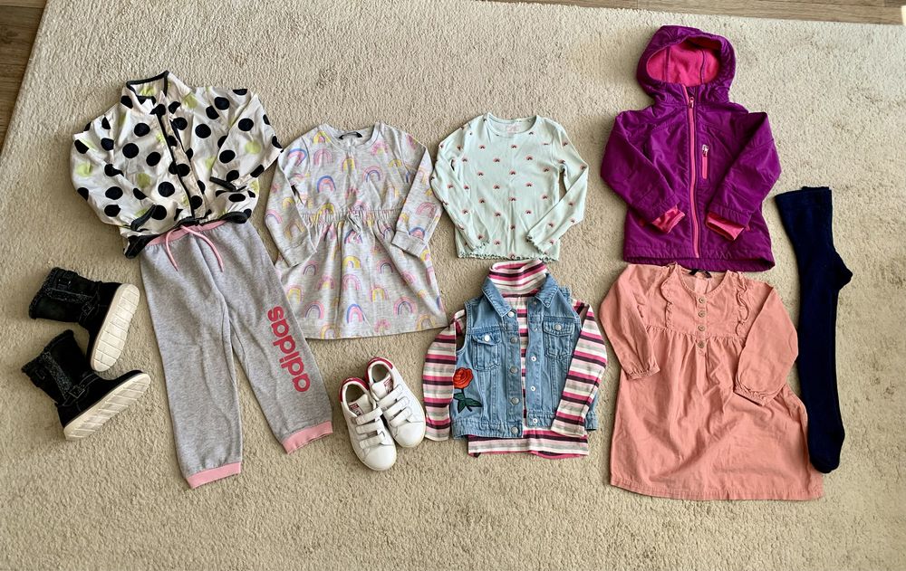 3-4 роки курточка джинсова жилетка желет гольф вітрівка плаття штани