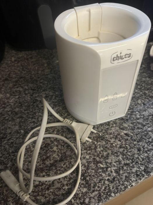 Aquecedor de biberao da chicco