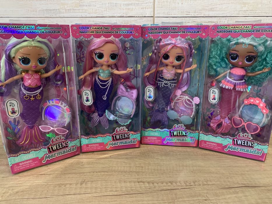 Lana Lola Cleo ОРИГІНАЛ Лола lol mermaid lol русалка русалонька