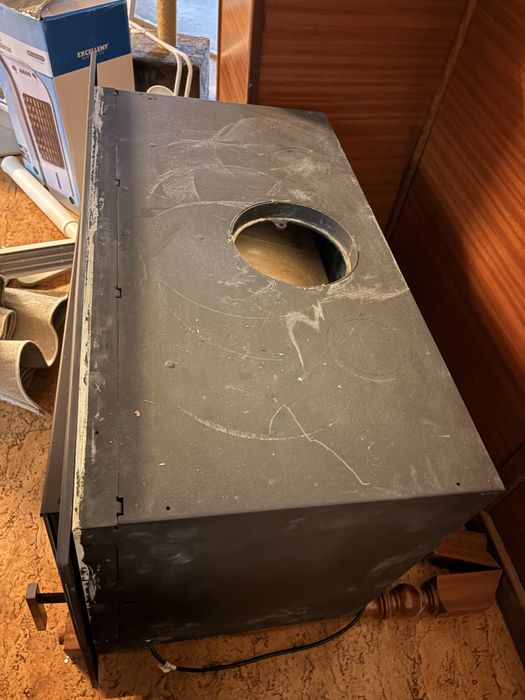 Lareira de encastrar