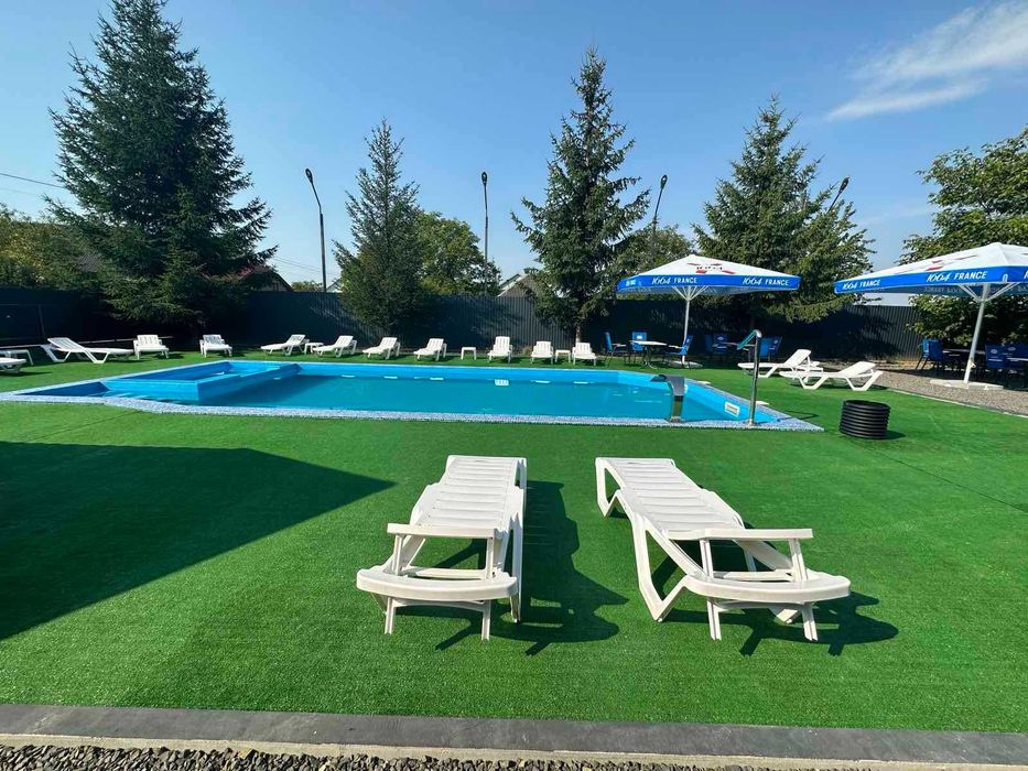 Продається земельна ділянка у Руському полі з басейном