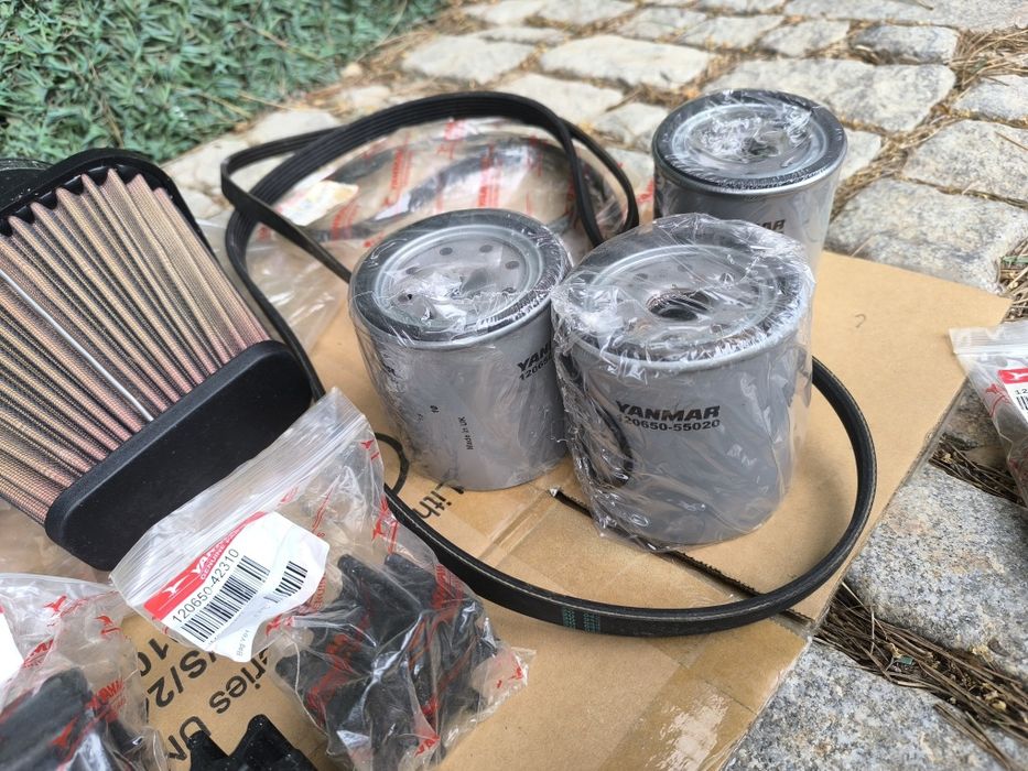 Kit manutenção motor Yanmar 4lha