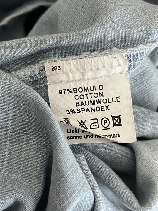 Spódnica jeansowa ciążowa M tête-à-tête