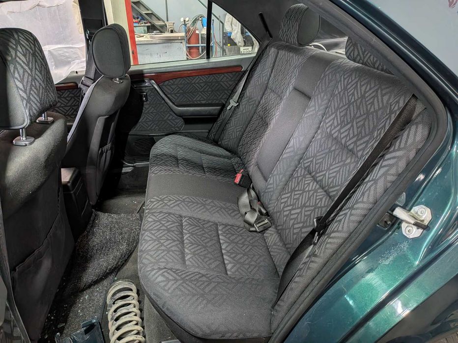 Mercedes-Benz C200 (W202) Diesel Automático com 132.387km REAIS!