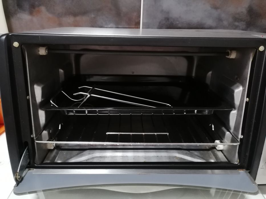 Forno pequeno portátil