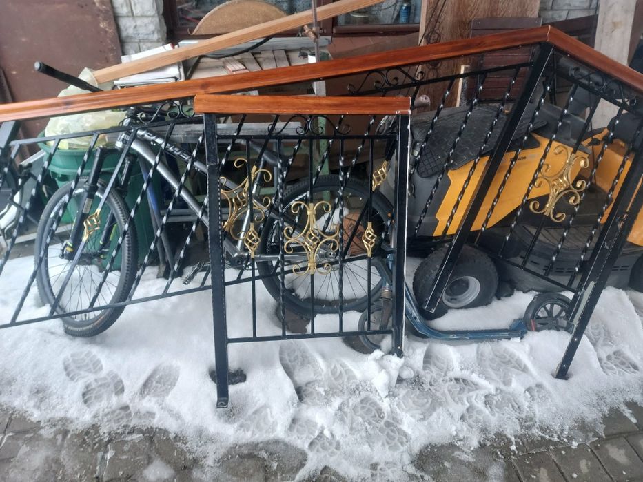 Balustrada kuta schodowa