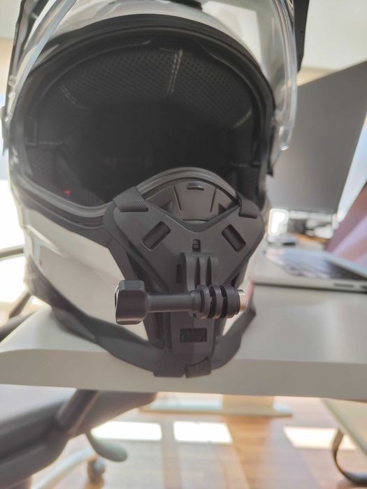 Suporte para Câmera Capacete de Moto