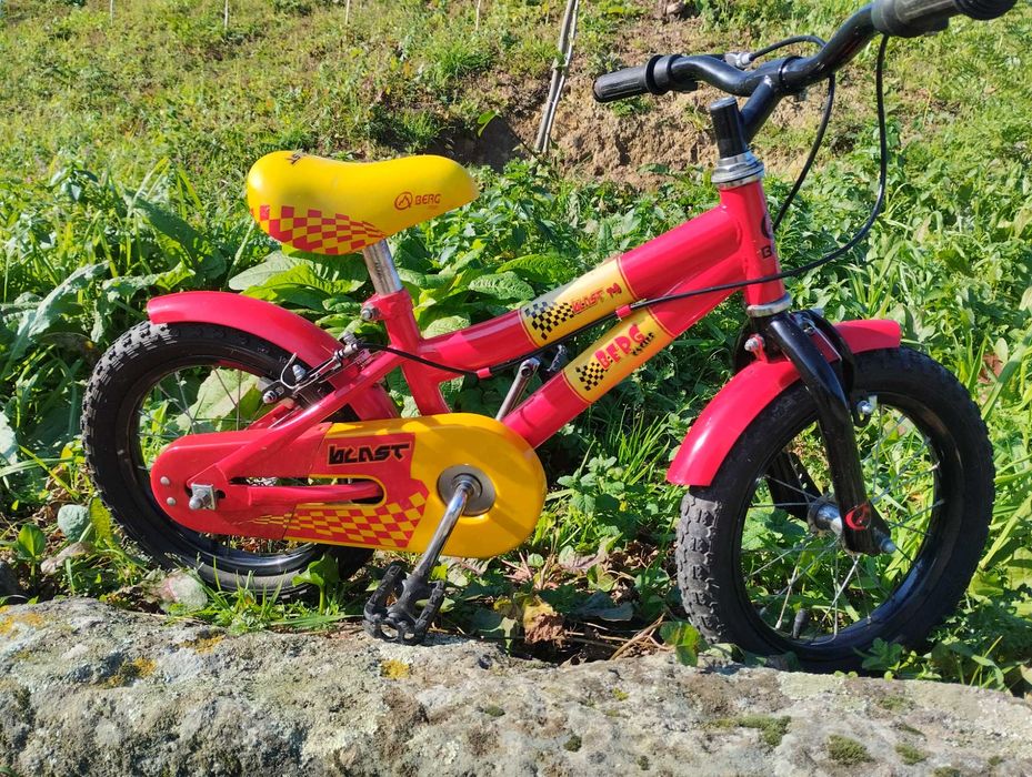 Vendo bicicleta berg