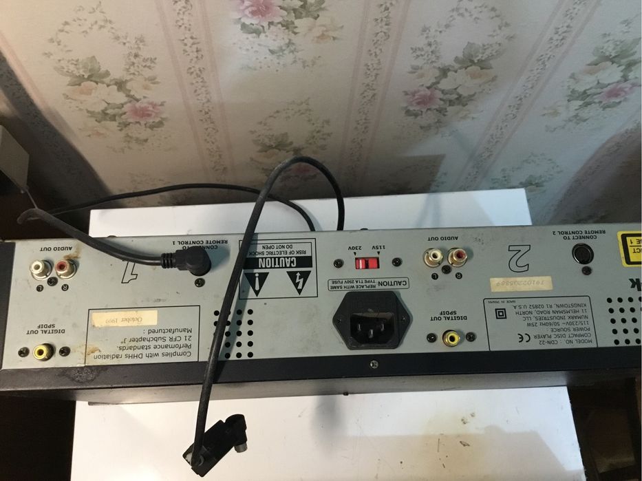 CD-проигрыватель для DJ Numark CDN-22 под рек стойку