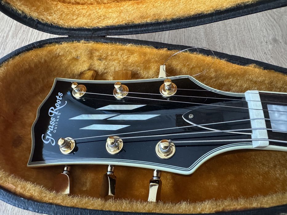 Grass Roots Les Paul Custom Black Beauty (EMG USA)