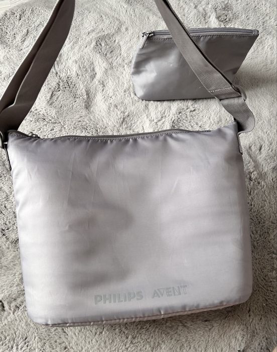 Подвійний електричний молоковідсмоктувач  Philips Avent