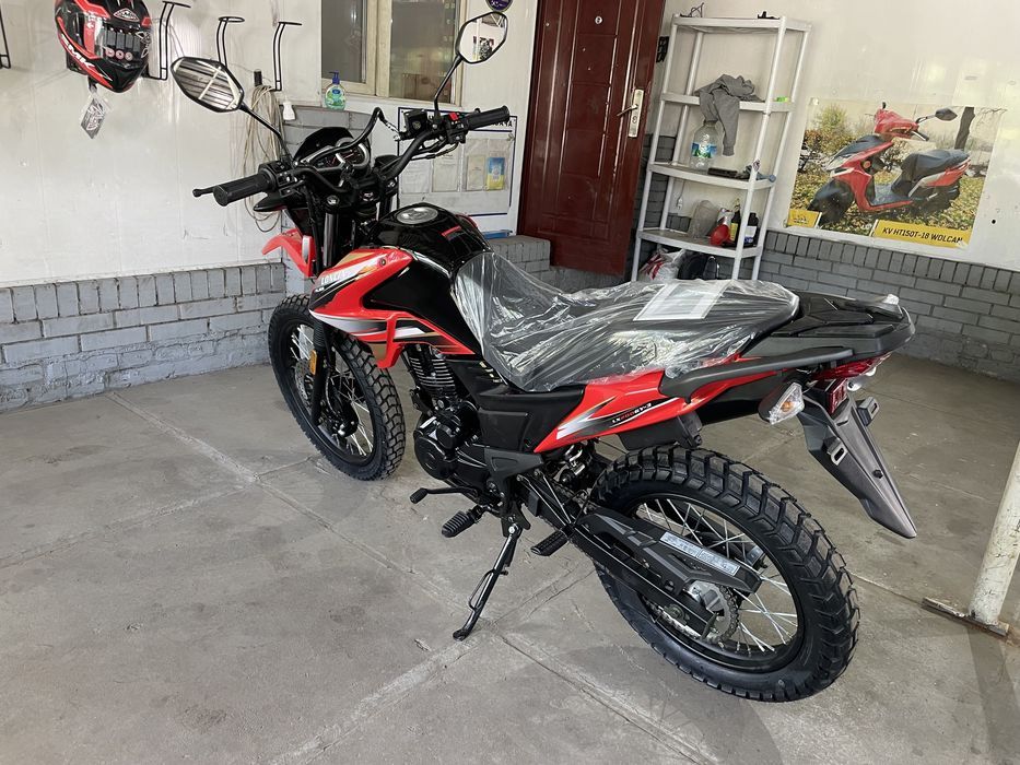 Мотоцикл Loncin LX200GY-3 Pruss