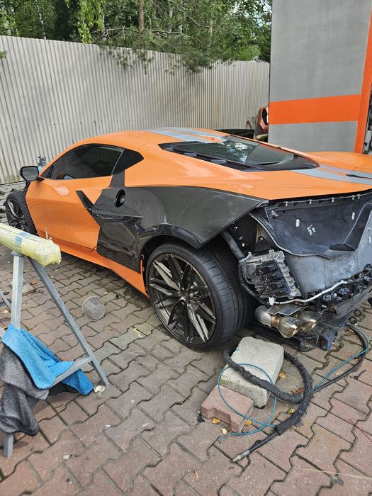 Naprawa corvette c8 tuning corvette c8 Serwis corvette c8 z06