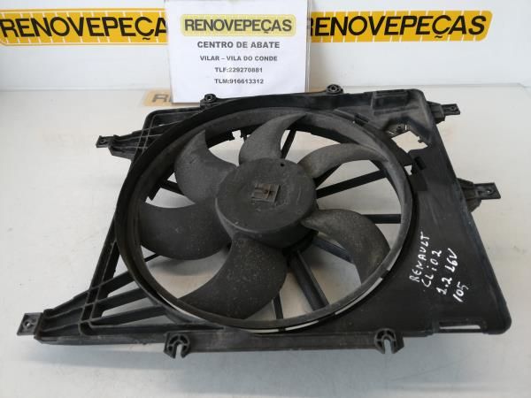 Termoventilador / motoventilador RENAULT Clio II (BB0/1/2_, CB0/1/2_)