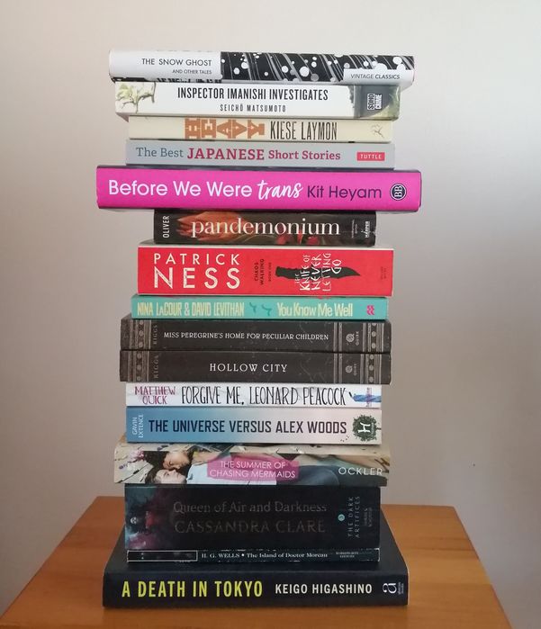 livros em inglês