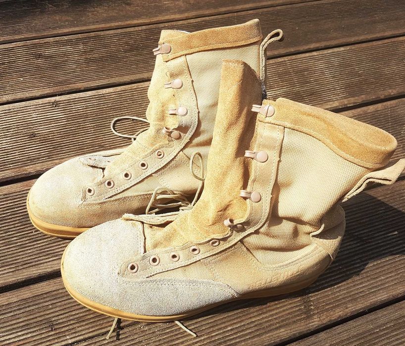 Buty wojskowe US ARMY GORE-TEX Belleville 790 9W 43!