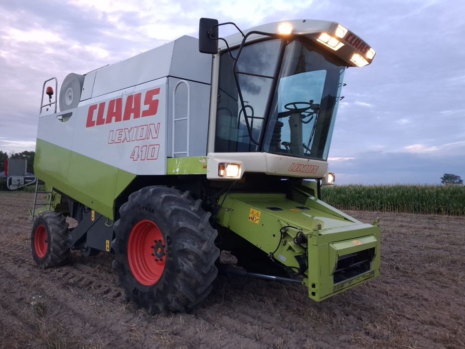 Kombajn Claas Lexion 410 /420 Mega Dominator Medion