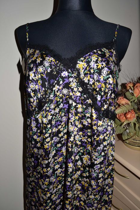 129^ george koszula nocna z żorżetki 46/48 nowa