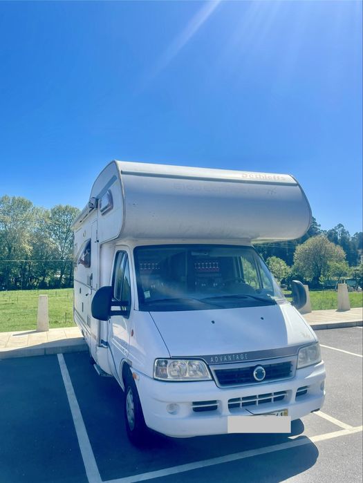 Fiat Ducato 2.3 Motorhome (2004), 6 Seats