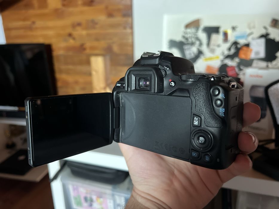 Canon 250D pack completo