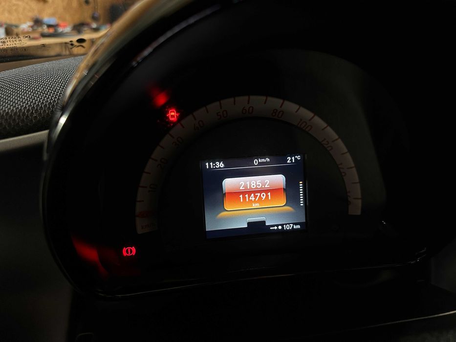 SMART Forfour EQ 100% Elétrico Prime Full Extras TESTE SOH 88%