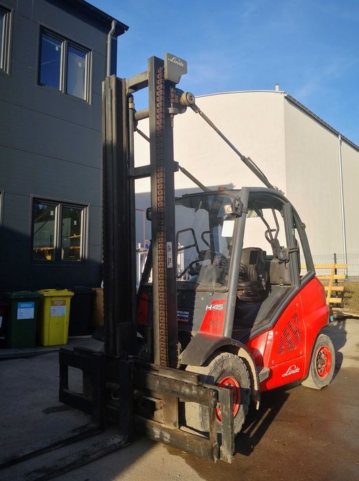 Wózek widłowy Linde H45T-02