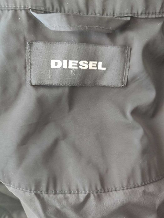 Czarna męska kurtka DIESEL oryginał
