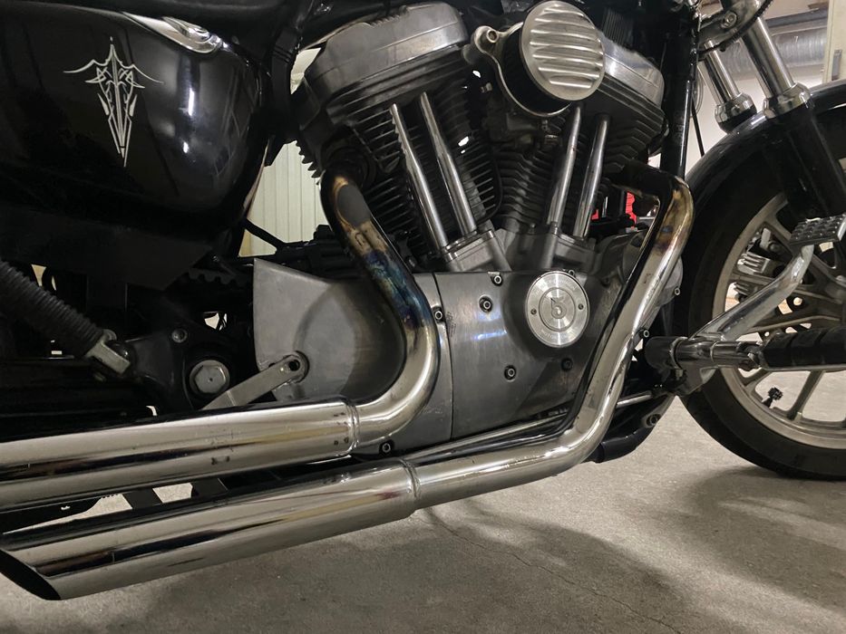 Vendo Harley 883 carburador