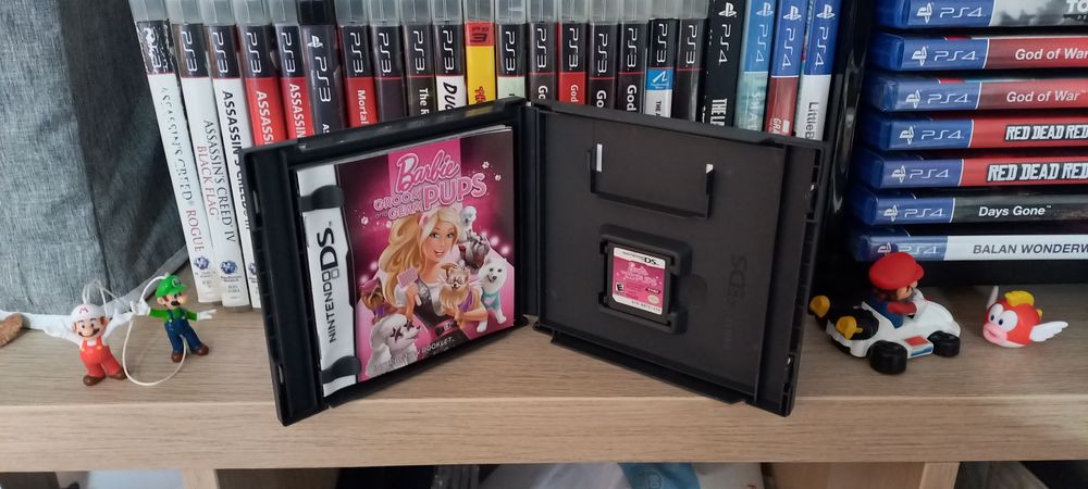 Jogos e carregador Nintendo DS a partir dos 3€
