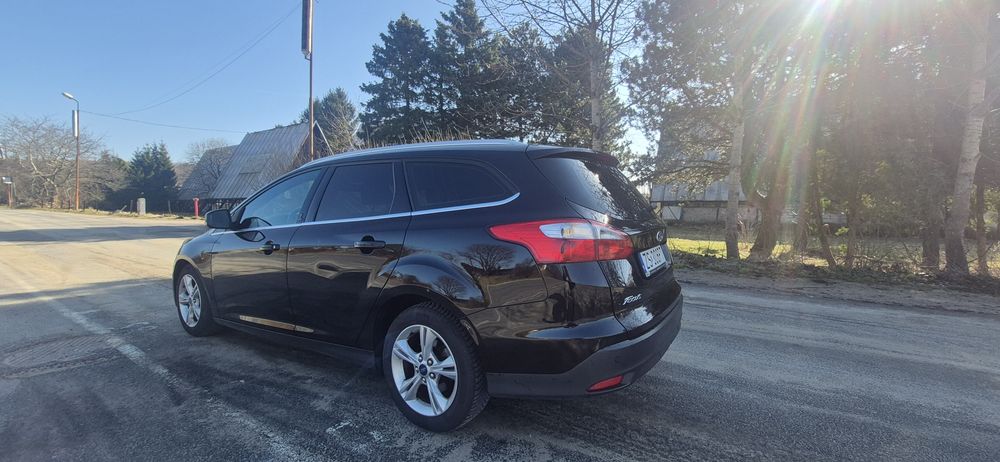 Ford Focus mk3 1.6tdci  2012 klima pdc
