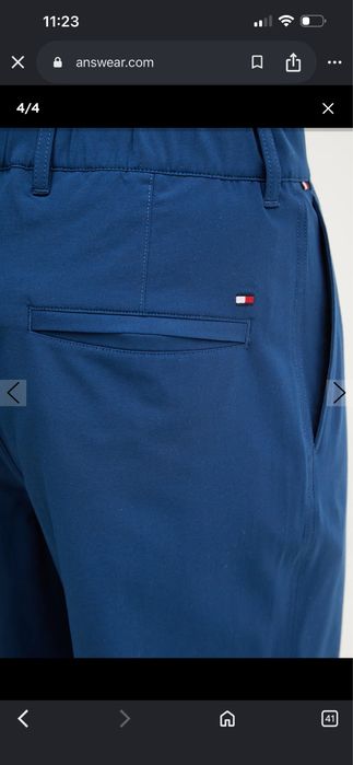 Nowe spodenki Tommy Hilfiger W32
