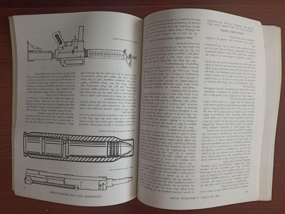 Livro Guia prático arma AR15/M16