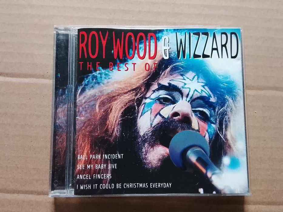 ROY WOOD & WIZZARD - The Best Of CD Hard Prog Rock Portes Grátis