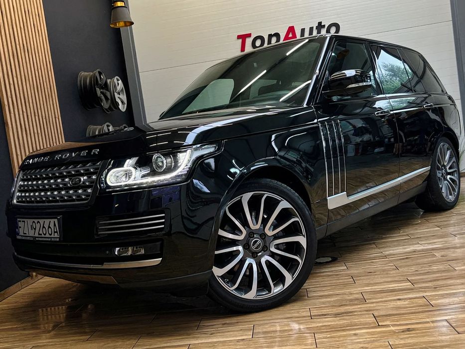 Land Rover Range Rover 4.4 AUTOBIOGRAPHY* meridian * tv* kamera * 4x4 * SALON POLSKA *VAT 23%