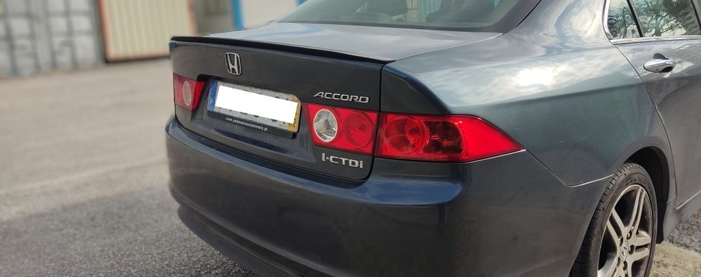 Honda Accord 7 gen Spoiler/ Aileron Low Profile