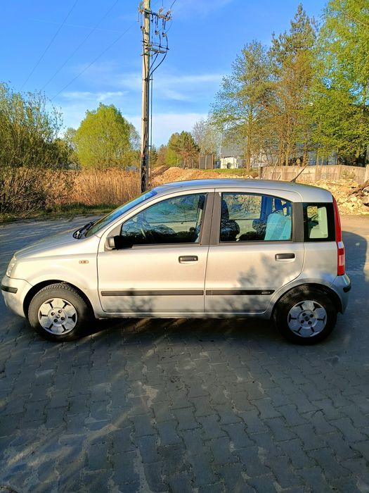 Fiat Panda fajne wyposażenie