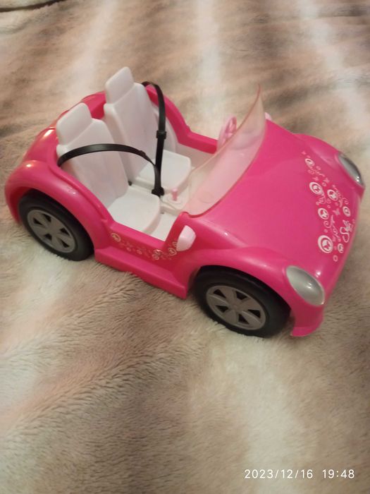 Samochód, cabriolet Barbie