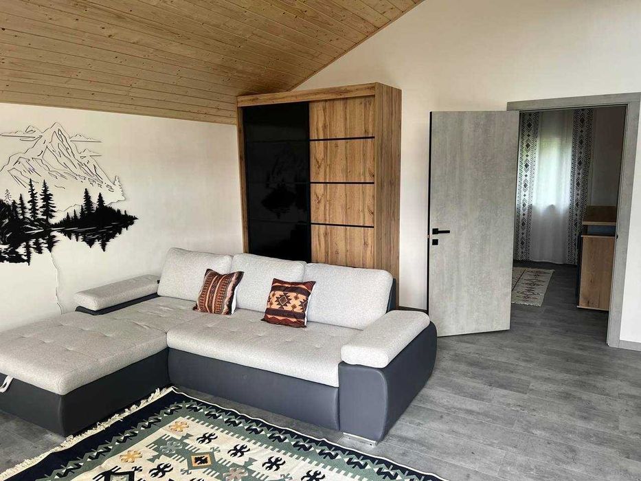 Будинок у Карпатах, 90м2