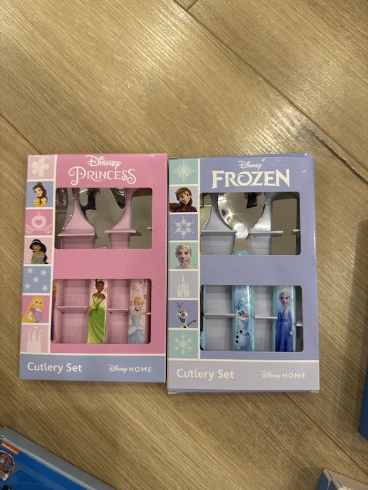 Набір ложка виделка пепа frozen cars spider man princess George